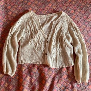 Lucky Brand Knit Cardigan